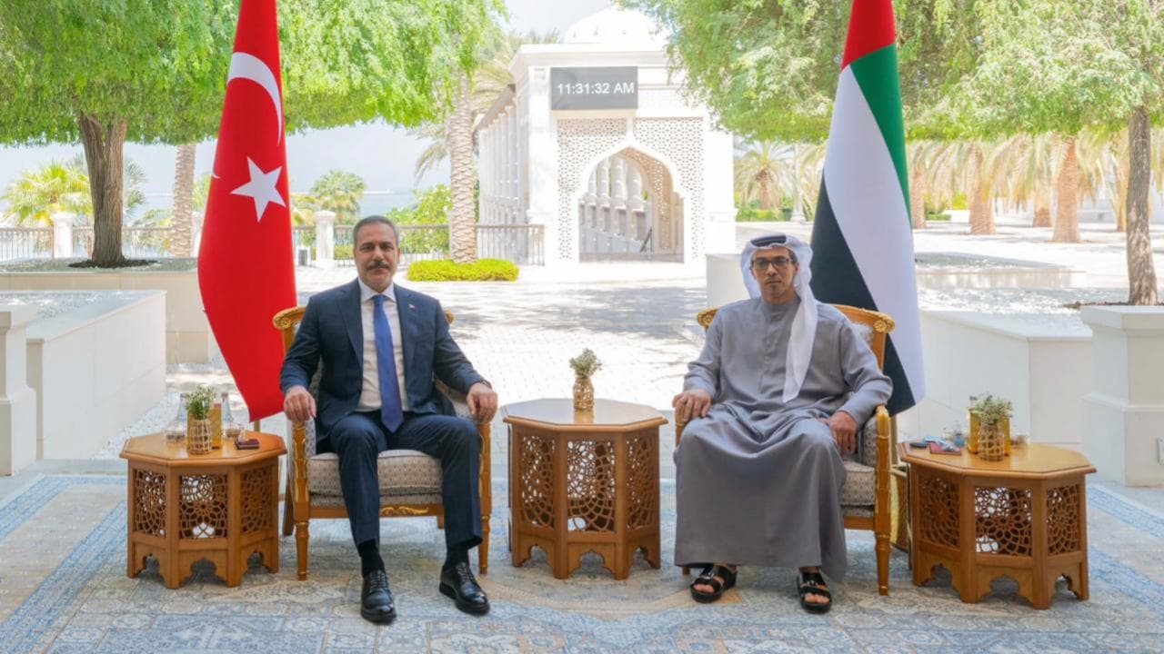 Bakan Fidan'dan BAE'de Kritik Temaslar