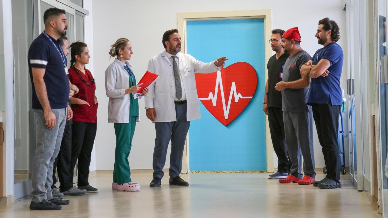 Türkiye genelinde 117 merkez kalp sağlığı için çalışıyor