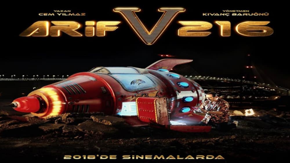 Arif v 216 Filminin İlk Fragmanı İzleyiciyle Buluştu