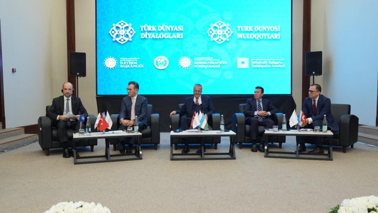 Taşkent'te Türk Dünyası Diyalogları Paneli Düzenlendi