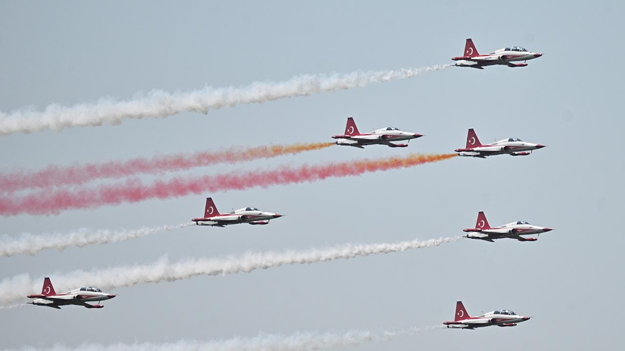 Türk Yıldızları Malatya Semalarında Gösteri Yapmaya Hazırlanıyor